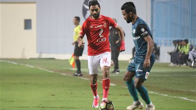تشكيل الأهلي لمباراة الحرس.. رمضان صبحي وباسم علي أساسيان
