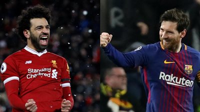 محمد صلاح يظهر مع ميسي في إعلان بيبسي (فيديو)