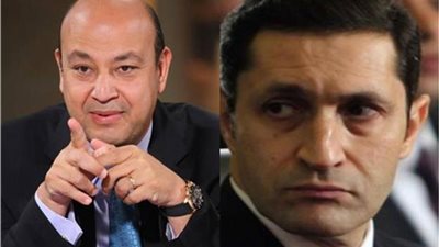 علاء مبارك لعمرو أديب: “مش بعلمك الأدب.. بعلمك الرجولة”