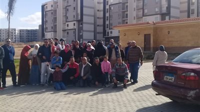 متحدث سكن مصر: جمعنا توقيعات من الحاجزين لعرض مطالبنا على الوزارة (صورة)