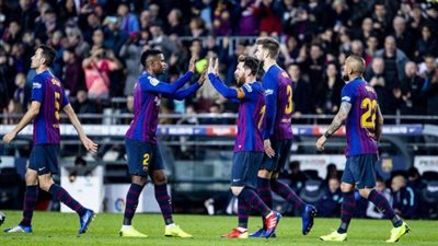 تحذير شفوي لنجم برشلونة بسبب نيمار