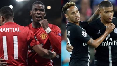 مشاهدة مباراة مانشستر يونايتد وباريس سان جيرمان في دوري أبطال أوروبا اليوم الثلاثاء 12 فبراير