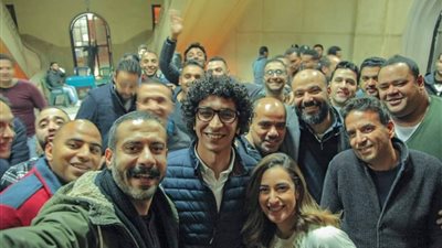 مسلسلان وفيلم ومسرحية لـ”محمد فراج” في 2019