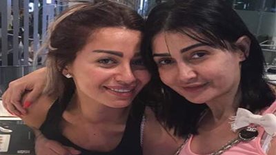 غادة عبد الرازق تكشف حقيقة طلاق ابنتها روتانا بهذه الصورة