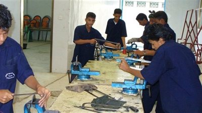 بروتوكول تعاون لرفع قدرات خريجي المدارس الفنية وتدريبهم نظرياً وعملياً