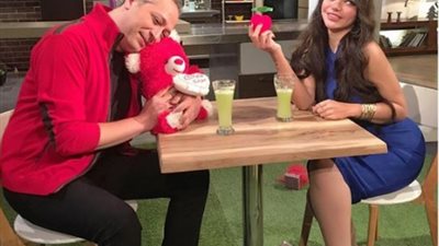 تامر أمين يعلق على حبه لياسمين الخطيب (فيديو)