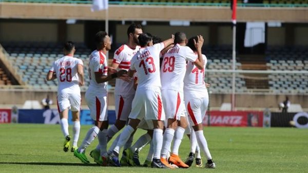 فريق الزمالك - أرشيفية