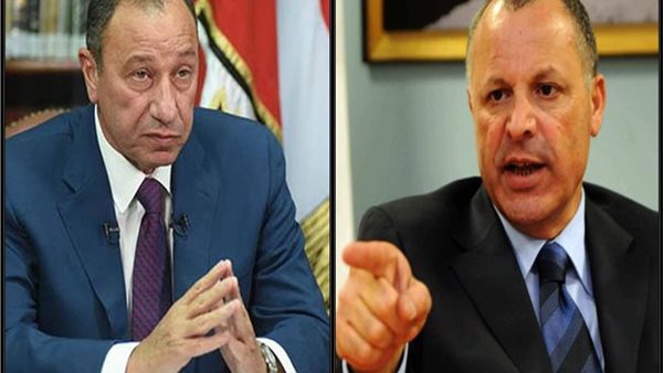 هاني أبو ريدة ومحمود