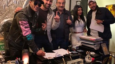 محمد رمضان أول المنضمين لسلسلة أفلام فالكون فيلمز في مصر (صور)