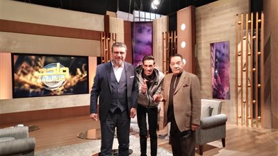 لأول مرة حلمي بكر ومجدي شطة وجهاً لوجه مع عمرو الليثى (صورة)