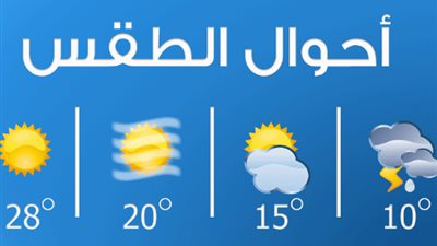 درجات الحرارة والطقس المتوقعة اليوم الجمعة 15-2-2019 في مصر وعواصم العالم