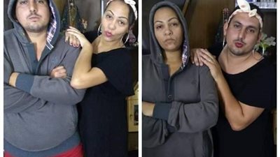 تحدي تبديل “ملابس المتزوجين” يثير السخرية من جديد