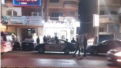 عاجل.. سطو مسلح على محل مجوهرات بمنطقة حدائق الأهرام (صور)