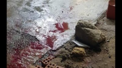 تفاصيل السطو المسلح فى حدائق الأهرام.. هذه هى السيارة وهكذا تصرف المارة ورجل الأمن؟ (صورة)