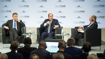 السيسي: عدم الاستقرار الذي تعيشه أوروبا سببه الإرهاب في المنطقة العربية