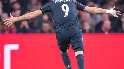 شاهد أهداف مباراة ريال مدريد وأياكس أمستردام فى دورى أبطال أوروبا (فيديو)