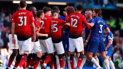 التشكيل المتوقع لمباراة تشيلسي ومانشستر يونايتد في كأس الاتحاد الإنجليزي