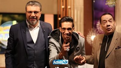 مجدي شطة لحلمي بكر: “الناس بتسمعنى وعايزانى أغنى” (فيديو)