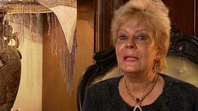 خاص.. أول رد من نادية لطفي بعد شائعة موتها