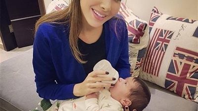 نانسي عجرم تدعم “الرضاعة الطبيعية” بهذه الطريقة