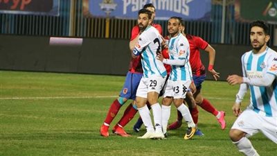بيراميدز يسجل الهدف الأول في الجونة