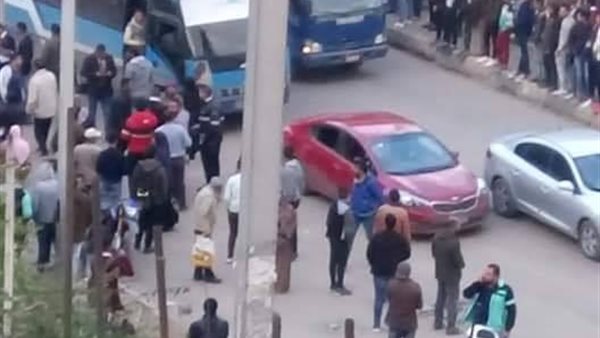 موقع الحادثة