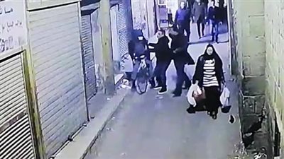 “الداخلية” تنشر فيديو جديد لحادث انفجار الدرب الأحمر