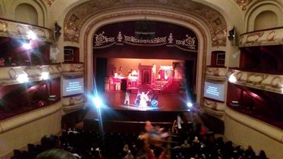 الليلة.. المركز القومى للمسرح يناقش العرض المسرحي “شمس وقمر”