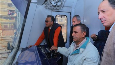 “النقل” تعلن التشغيل التجريبي للمسافة بين محطتي المرج الجديدة والقديمة غدا