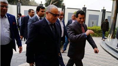 رئيس الجبلاية في ضيافة مجلس النواب لمناقشة استعدادات أمم إفريقيا