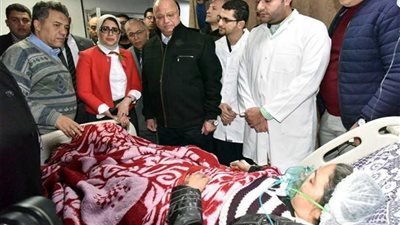 مدير مستشفى الحسين يكشف تطورات حالة مصابي حادث الدرب الأحمر (فيديو)