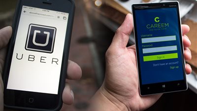 الإدارية العليا تقبل طعن “أوبر” و “كريم” وتلغي الحكم بوقف عملهم