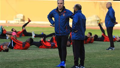 ربيعة ومصطفى شوبير على رأس قائمة الأهلي استعدادًا لـ«الجونة»