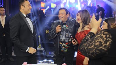 فؤش و شارموفرز يحتفلون بعيد ميلاد هانيا احمد شاكر