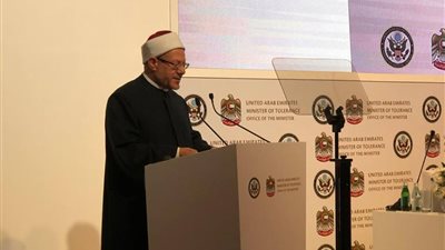 المفتي: جماعات الإرهاب زورت التاريخ وقلبت الحقائق في كتاب الله