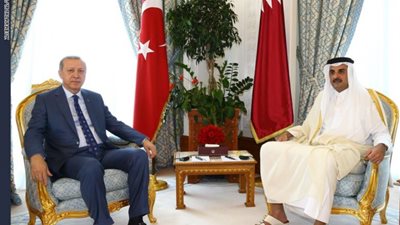 بلاغ جديد للنائب العام ضد قطر وتركيا (صور)