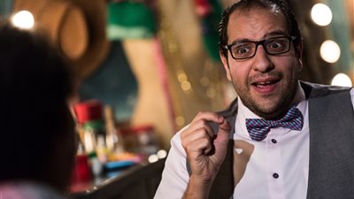 أحمد أمين منتج وزعيم عصابة في أمين وشركاه