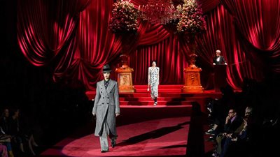 أحدث أزياء دولتشي آند جابانا في أسبوع ميلانو للموضة