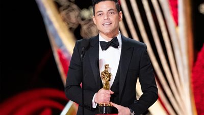 بعد حصوله على الأوسكار.. نجيب ساويرس يدعو رامي مالك لحضور مهرجان الجونة (صورة)