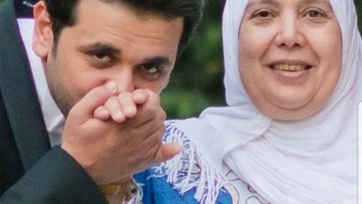 بدء تلقى عزاء والدة مصطفى خاطر بمنطقة الخصوص بالقليوبية