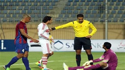 فرمان جديد من لجنة الحكام تجاه أمين عمر