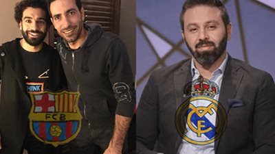 أبوتريكة وصلاح ينافسان حازم إمام في كلاسيكو الأرض