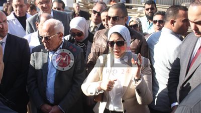وزيرة الصحة: إقبال كبير بالمرحلة الثالثة لـ”100 مليون صحة”