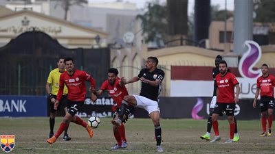 التعادل الإيجابي ينهي مباراة الداخلية والاتحاد السكندري