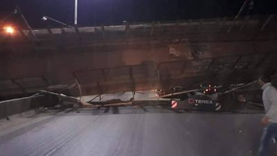 مجلس الوزراء يكشف سبب انهيار كوبرى “الجمال” وخسائر الحادث