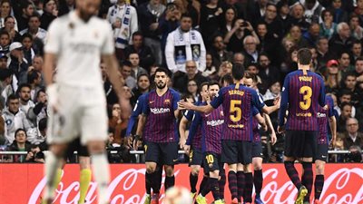 برشلونة يهزم ريال مدريد بهدف في كلاسيكو الليجا