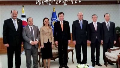تفاصيل لقاء الوفد الوزاري المصري مع رئيس وزراء كوريا الجنوبية