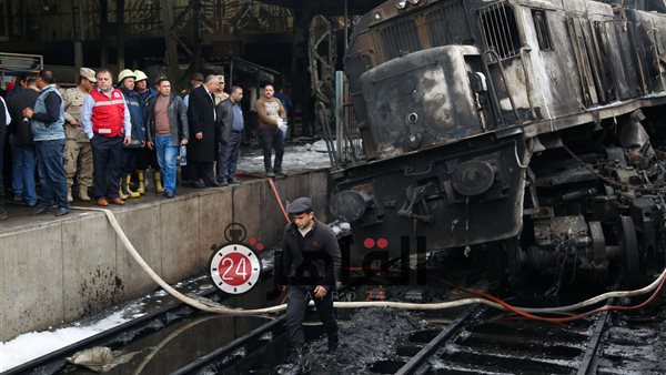 موقع حادث محطة مصر