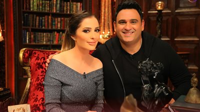 الجمعة.. أكرم حسني ضيف وفاء الكيلاني في برنامج 