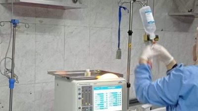 إجراء أول غسيل كلوي لحالة مصابة بفيروس كورونا في مستشفى بالشرقية (صورة)